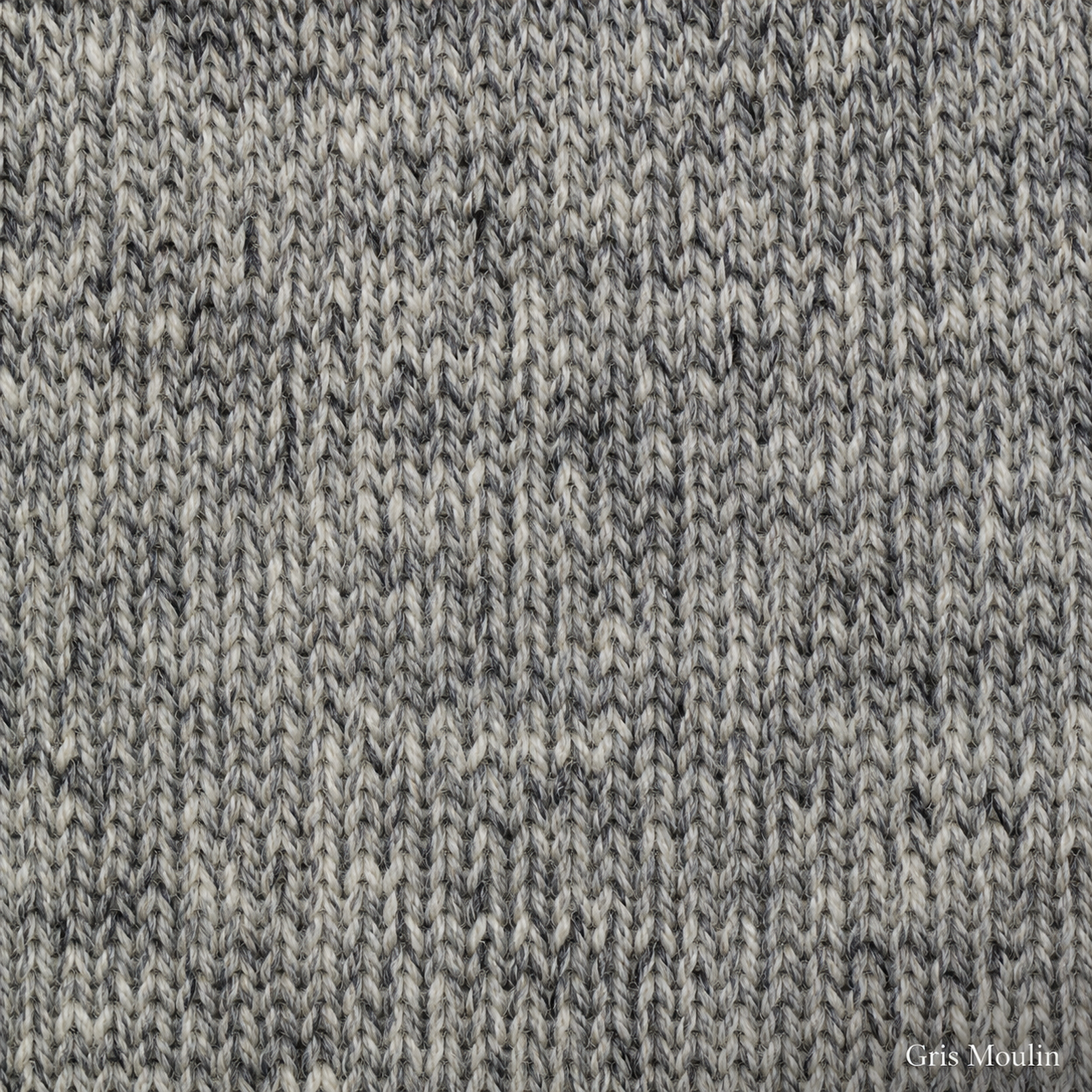 Gris Moulin fabric